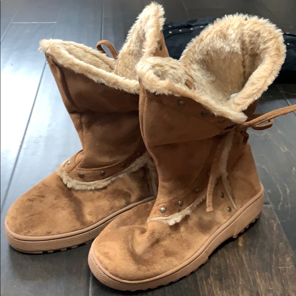 Winter Faux Boots